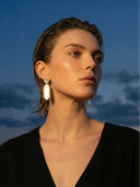 Narenjestan Ghavam Ohrringe