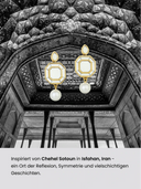 Chehel Soton Ohrringe