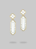 Narenjestan Ghavam Ohrringe