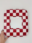 Checker Spiegel