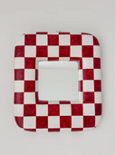 Checker Spiegel