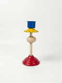 Totem III - Skulpturaler Kerzenhalter